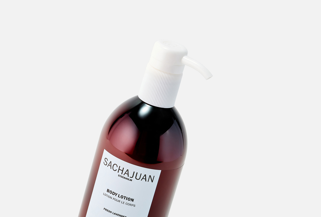 Sachajuan Лосьон для тела Body Lotion Fresh Lavender 500 мл Sachajuan Лосьон для тела Body Lotion Fresh Lavender