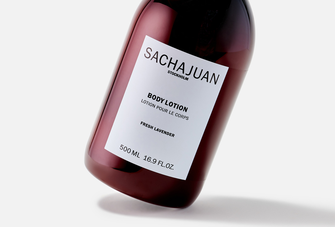 Sachajuan Лосьон для тела Body Lotion Fresh Lavender 500 мл Sachajuan Лосьон для тела Body Lotion Fresh Lavender