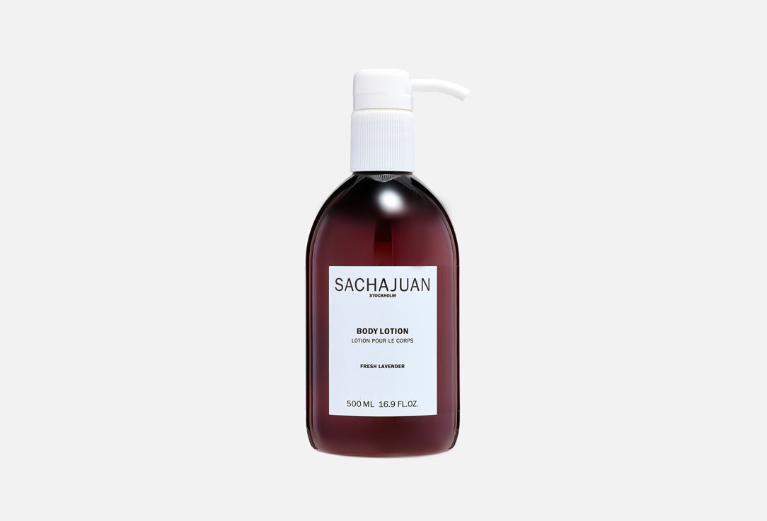 Sachajuan Лосьон для тела Body Lotion Fresh Lavender 500 мл Sachajuan Лосьон для тела Body Lotion Fresh Lavender