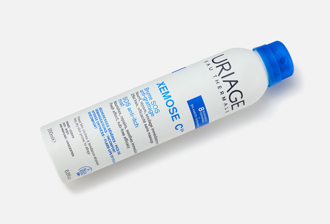 Uriage Anti-itch face mist Xemose sos