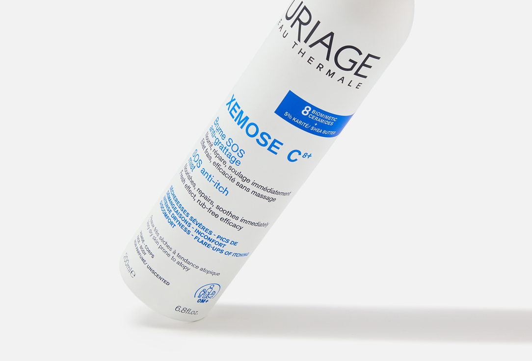 Uriage Anti-itch face mist Xemose sos