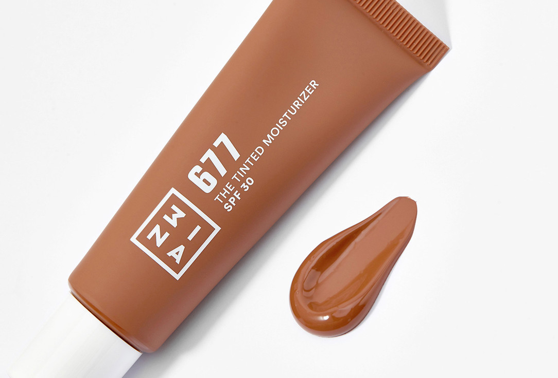 3INA light to medium coverage Tinted moisturizer SPF 30 The Tinted Moisturizer 677 30 ml 3INA light to medium coverage Tinted moisturizer SPF 30 The Tinted Moisturizer