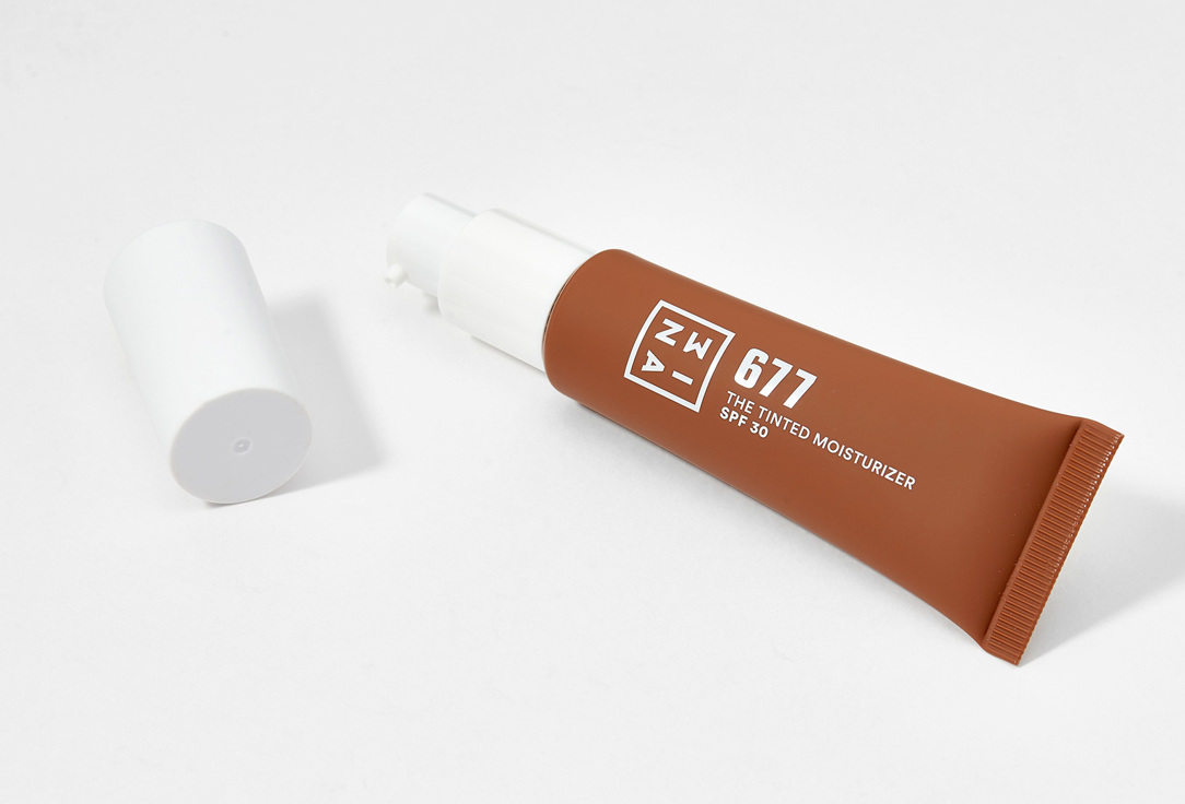 3INA light to medium coverage Tinted moisturizer SPF 30 The Tinted Moisturizer 677 30 ml 3INA light to medium coverage Tinted moisturizer SPF 30 The Tinted Moisturizer