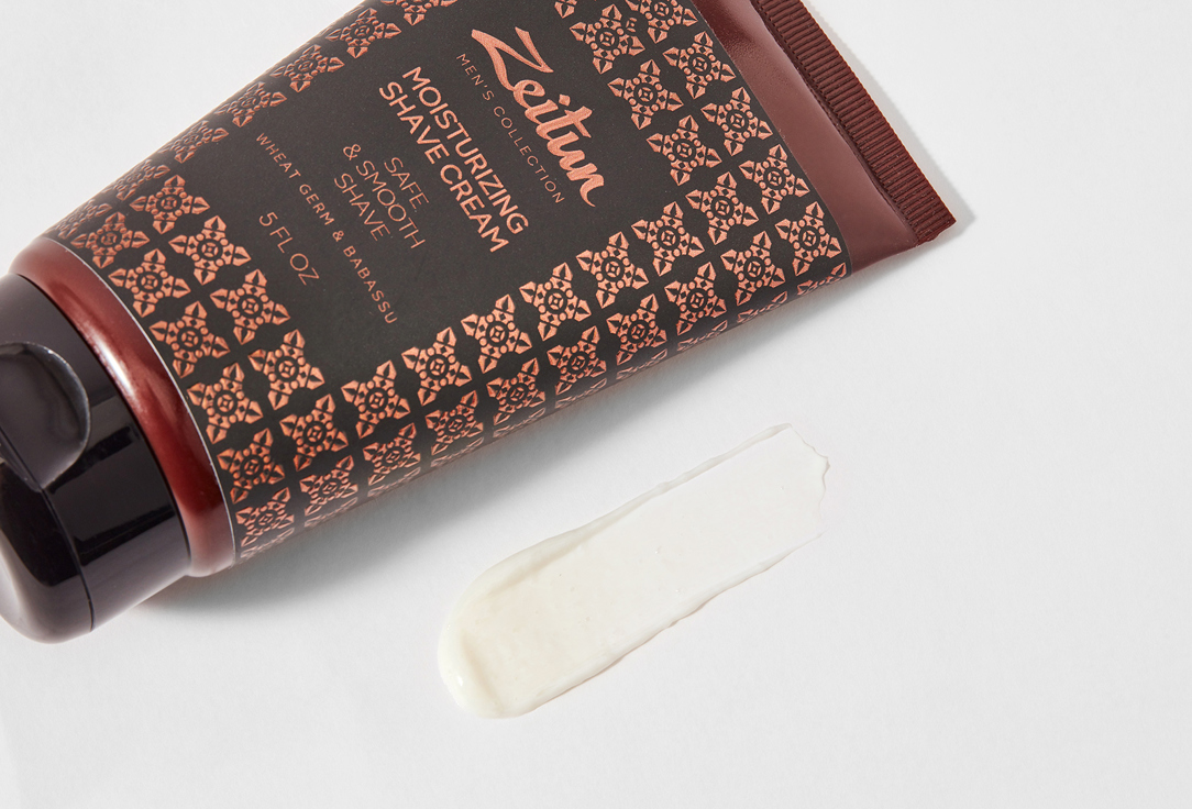 Zeitun Moisturizing Shaving Cream Smooth Skin