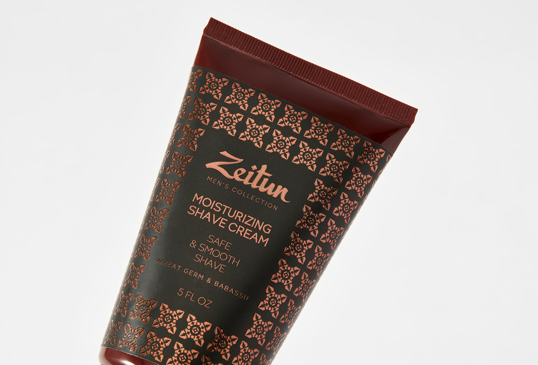 Zeitun Moisturizing Shaving Cream Smooth Skin
