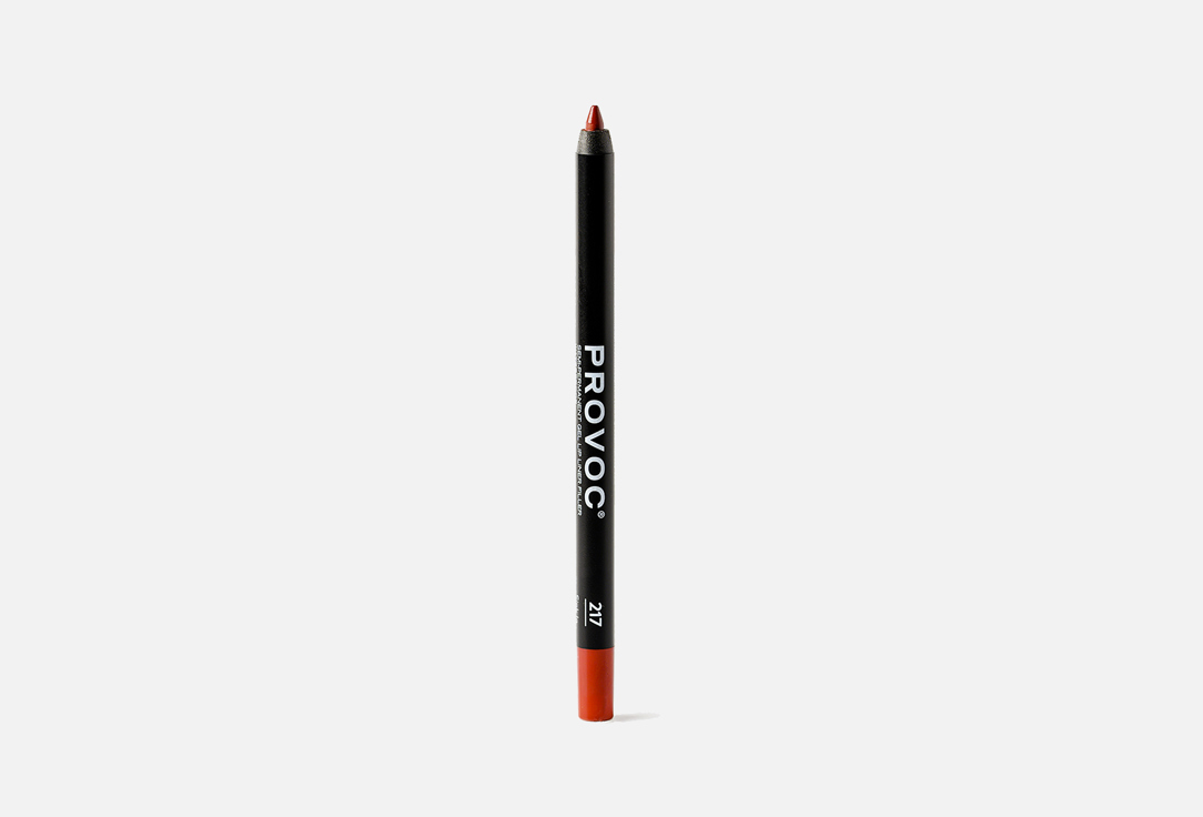 Provoc Waterproof Matte Lip Pencil Gel Lip Liner