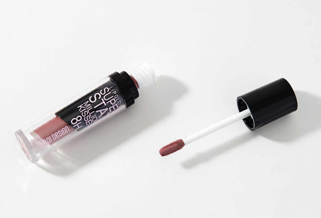 Belor Design Long-lasting lip gloss Smart girl Million kisses 211 4.8 g Belor Design Long-lasting lip gloss Smart girl Million kisses