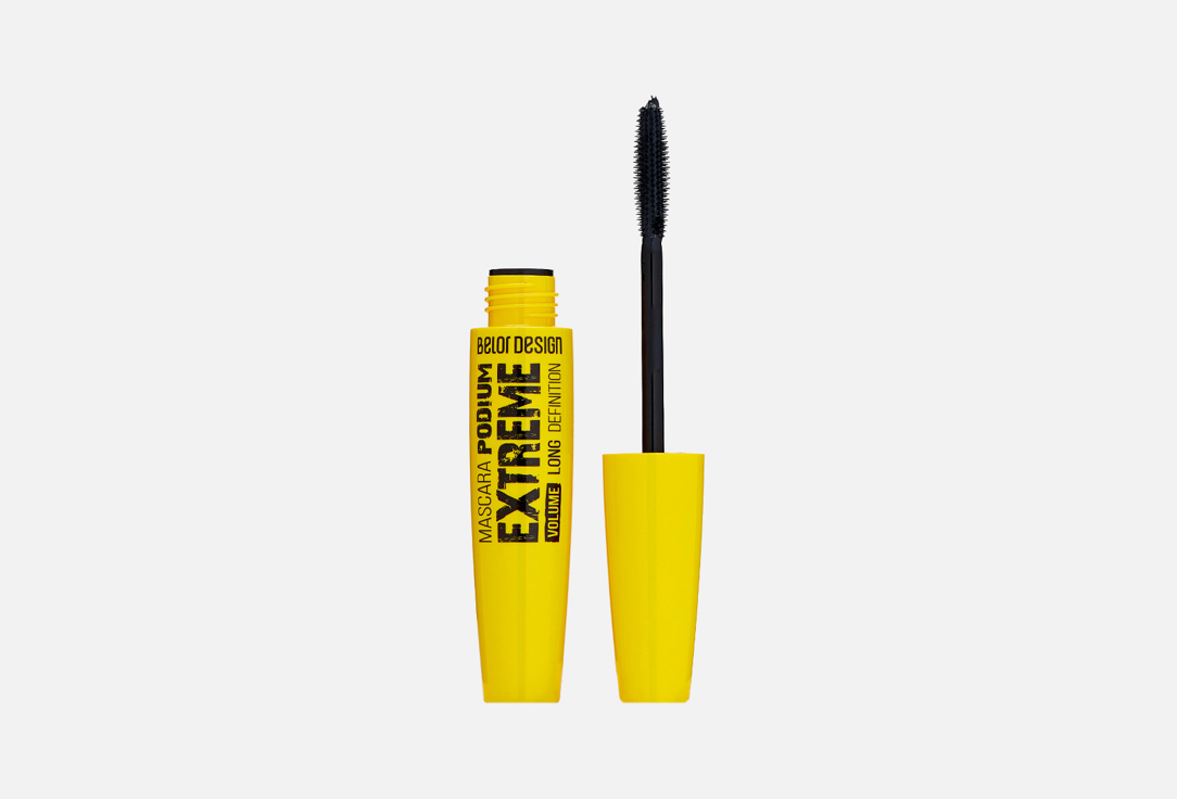 Belor Design Mascara PODIUM EXTREME