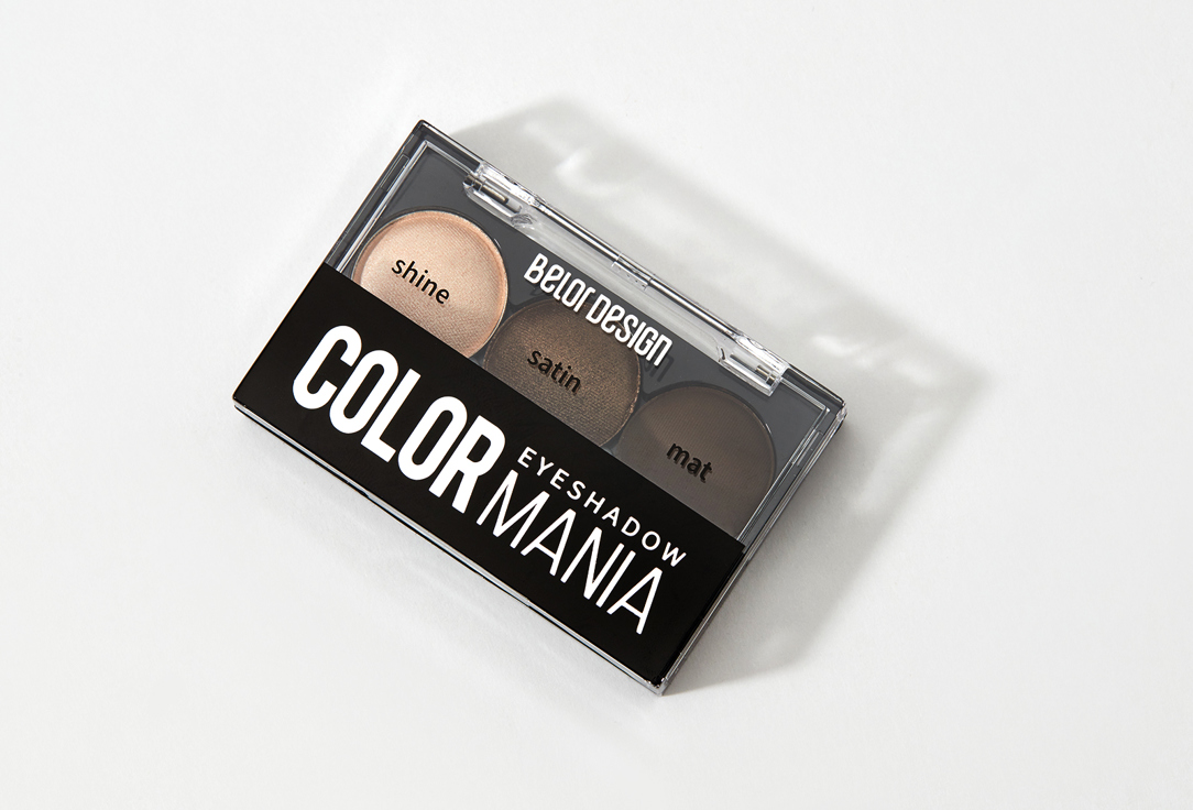 Belor Design Eyeshadow palette COLOR MANIA eyeshadow