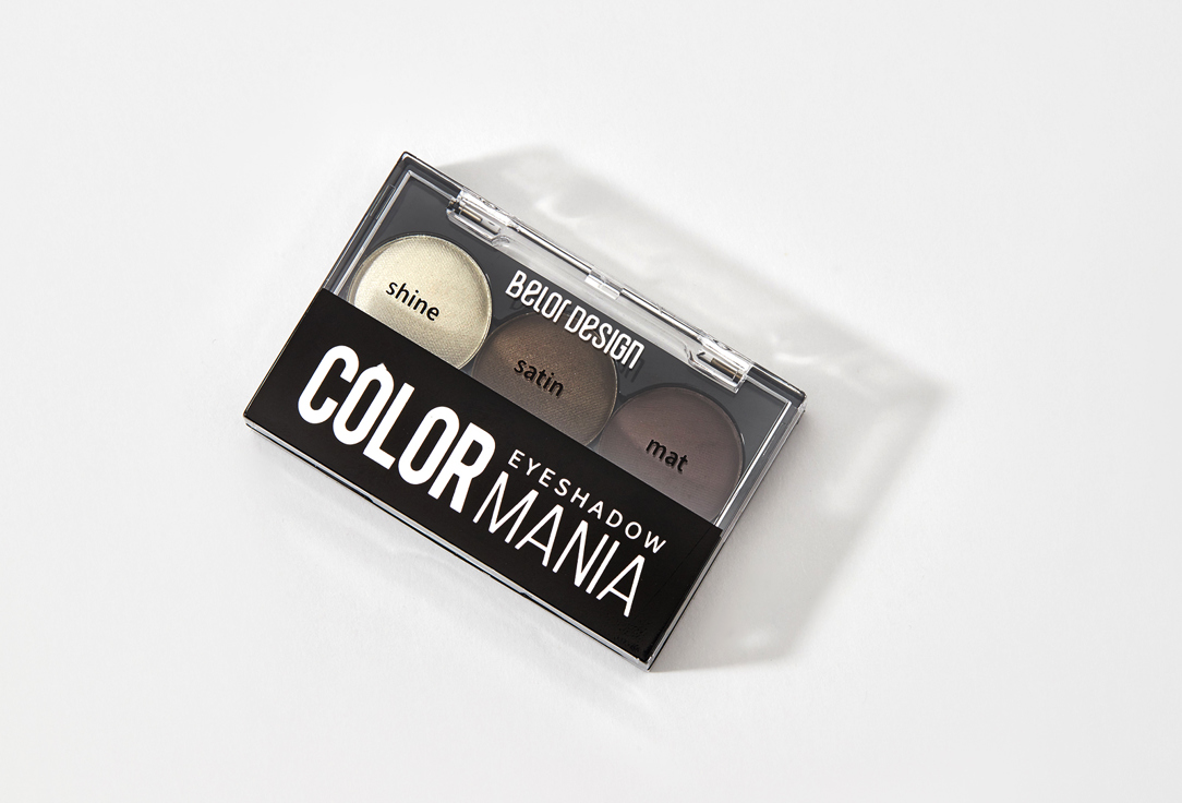 Belor Design Eyeshadow palette COLOR MANIA eyeshadow 34 5 g Belor Design Eyeshadow palette COLOR MANIA eyeshadow