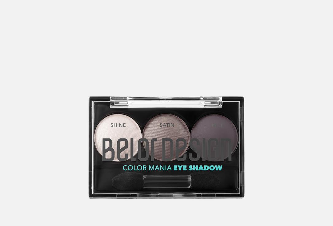 Belor Design Eyeshadow palette COLOR MANIA eyeshadow 34 5 g Belor Design Eyeshadow palette COLOR MANIA eyeshadow