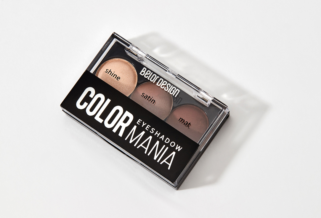 Belor Design Eyeshadow palette COLOR MANIA eyeshadow