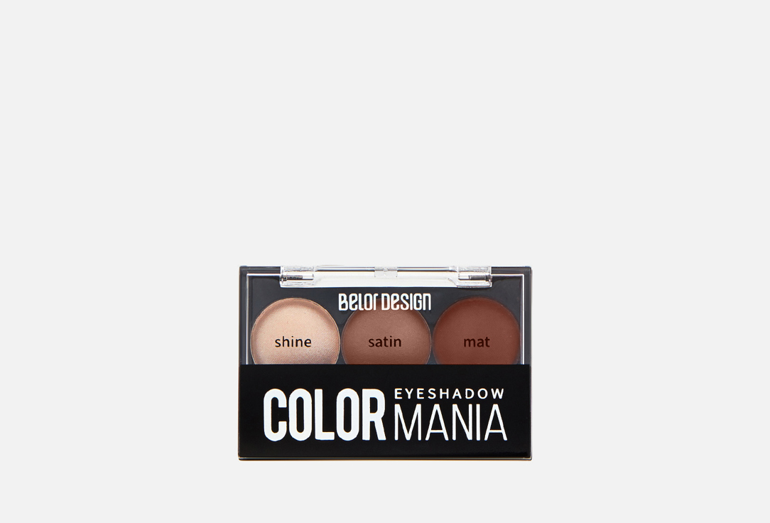 Belor Design Eyeshadow palette COLOR MANIA eyeshadow
