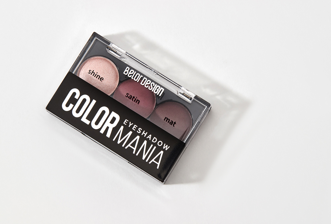 Belor Design Eyeshadow palette COLOR MANIA eyeshadow