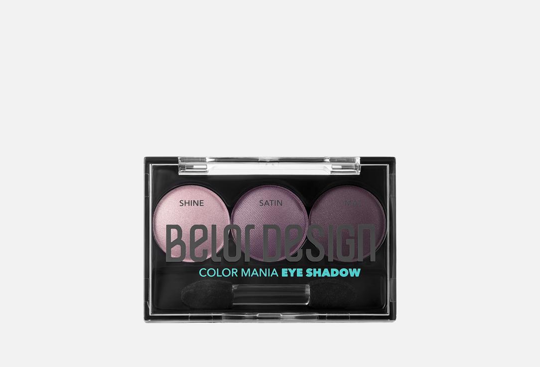 Belor Design Eyeshadow palette COLOR MANIA eyeshadow
