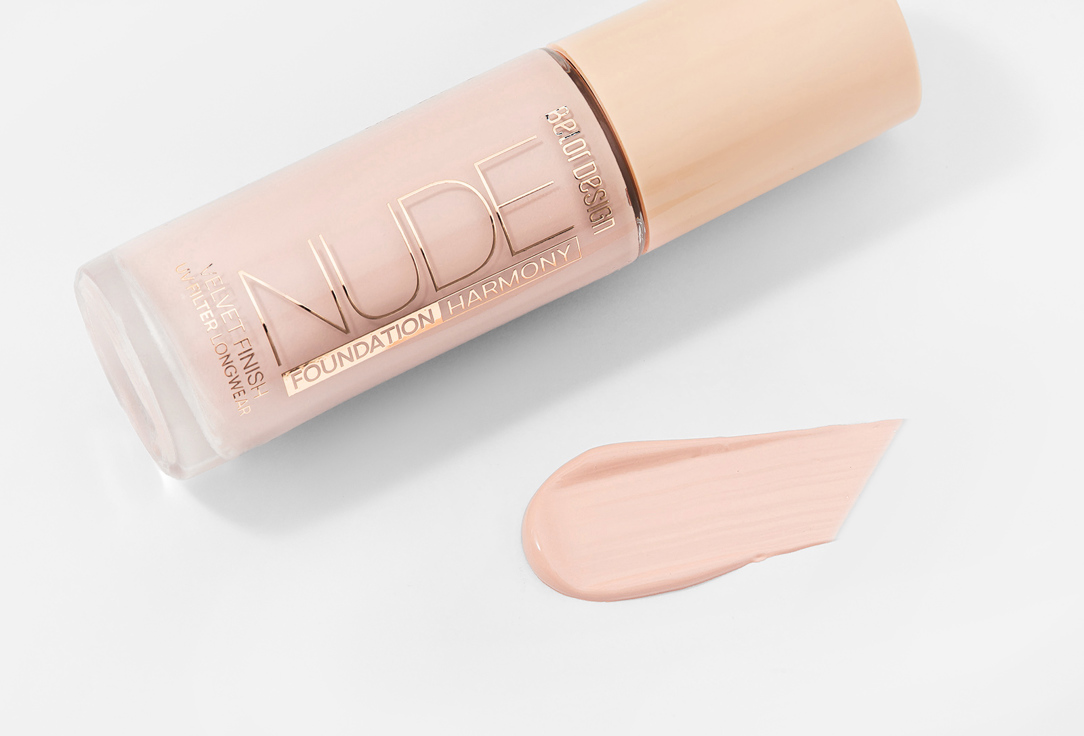 Belor Design Creamy foundation Nude Harmony foundation