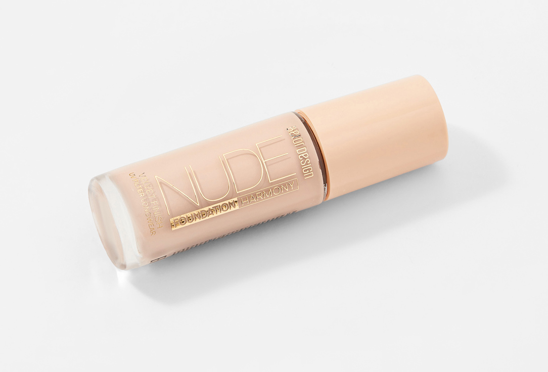 Belor Design Тональный крем для лица Nude Harmony 203 33 г Belor Design Тональный крем для лица Nude Harmony