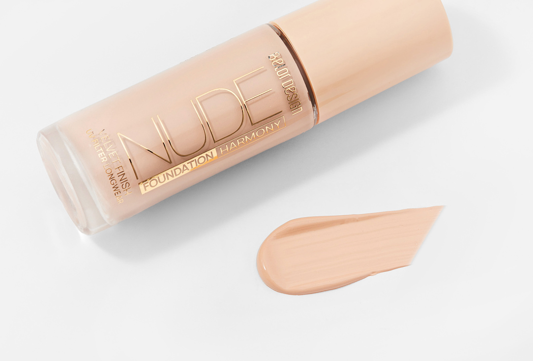 Belor Design Тональный крем для лица Nude Harmony 203 33 г Belor Design Тональный крем для лица Nude Harmony