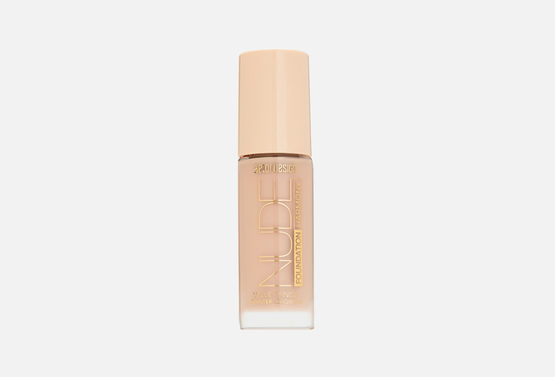 Belor Design Тональный крем для лица Nude Harmony 203 33 г Belor Design Тональный крем для лица Nude Harmony