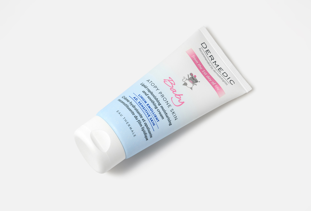 DERMEDIC Lipid‑replenishing moisturizing face & body cream Baby
