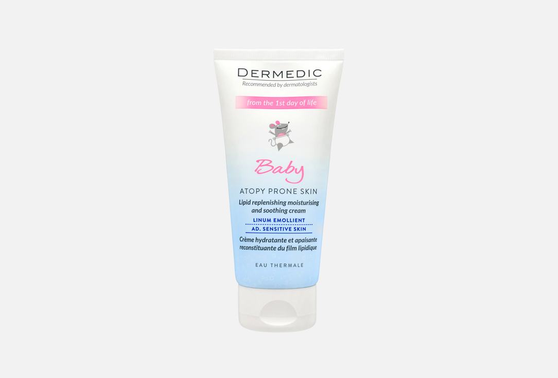 DERMEDIC Lipid‑replenishing moisturizing face & body cream Baby