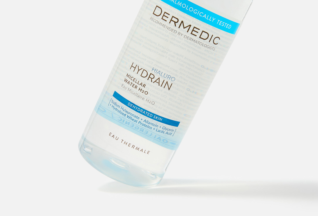 DERMEDIC Micellar Water H2O make-up remover Hydrain3
