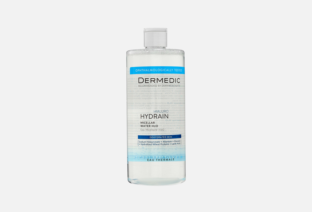 DERMEDIC Micellar Water H2O make-up remover Hydrain3