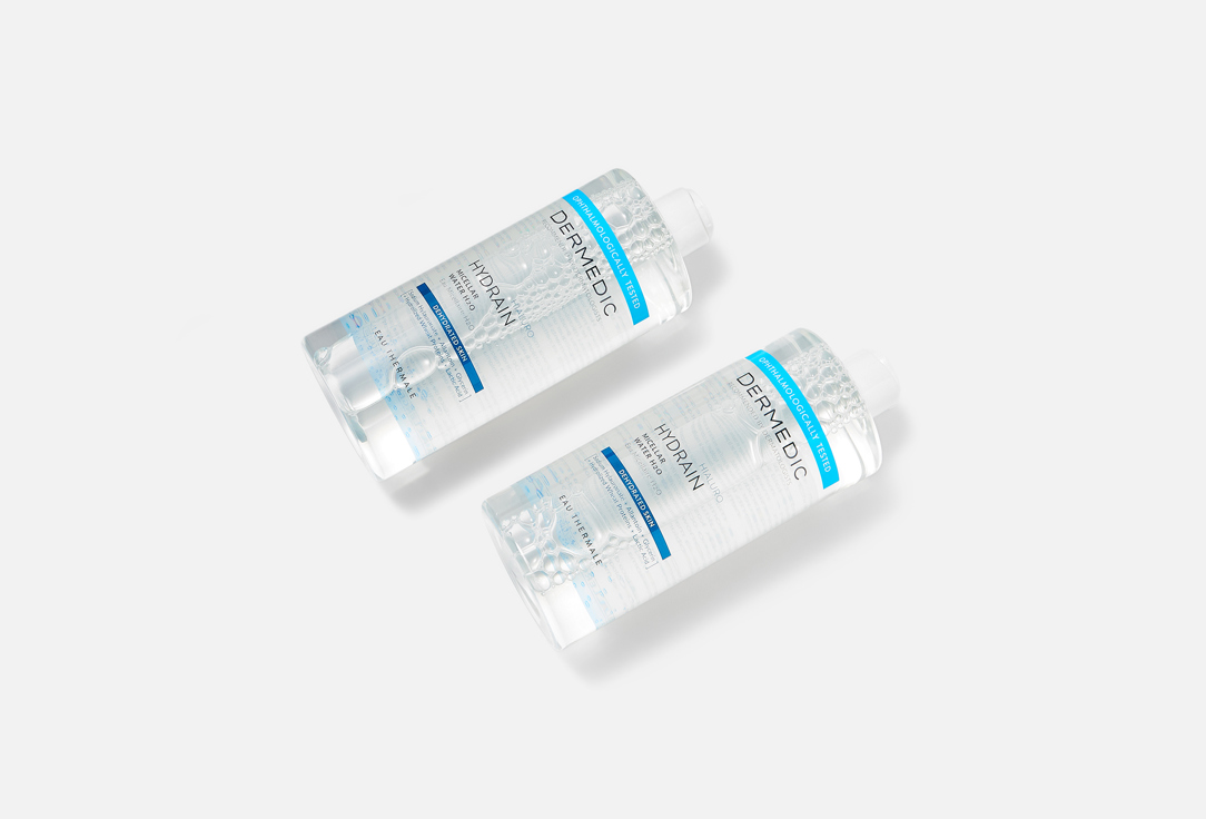 DERMEDIC Micellar water Set Sleeve Duopack
