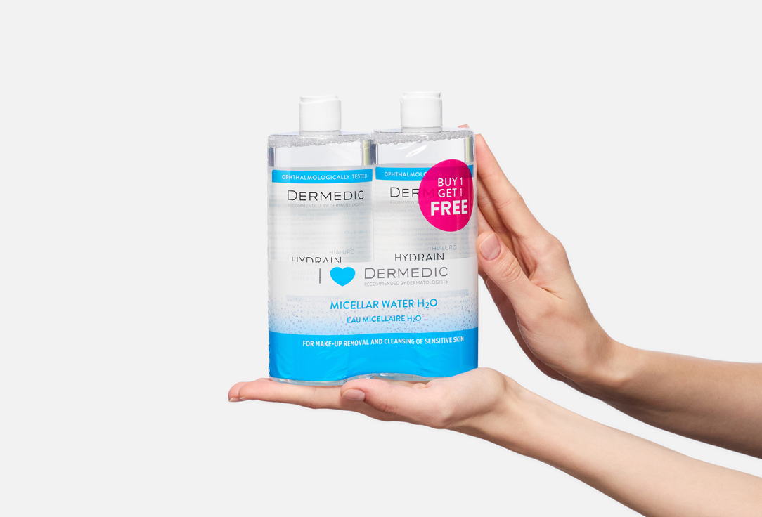 DERMEDIC Micellar water Set Sleeve Duopack