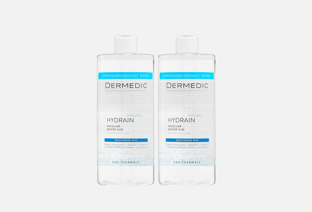 DERMEDIC Micellar water Set Sleeve Duopack