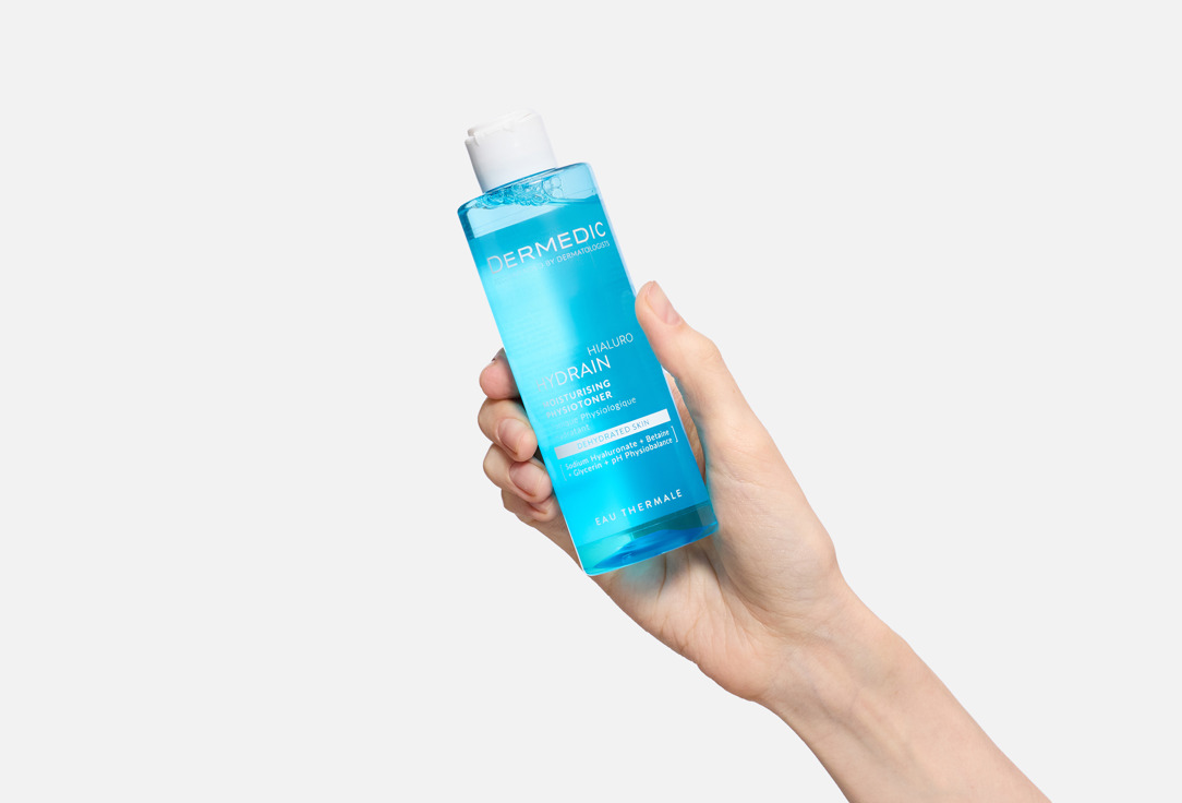 DERMEDIC Moisturizing Face toner Hydrain3