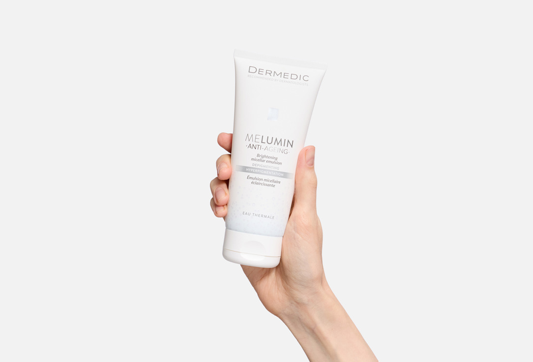 DERMEDIC Micellar Emulsion Melumin