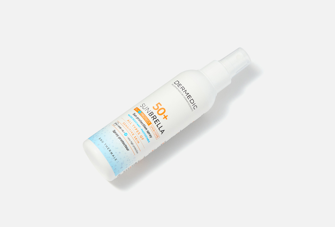 DERMEDIC Sunscreen Milk Spray SPF50 Sunbrella