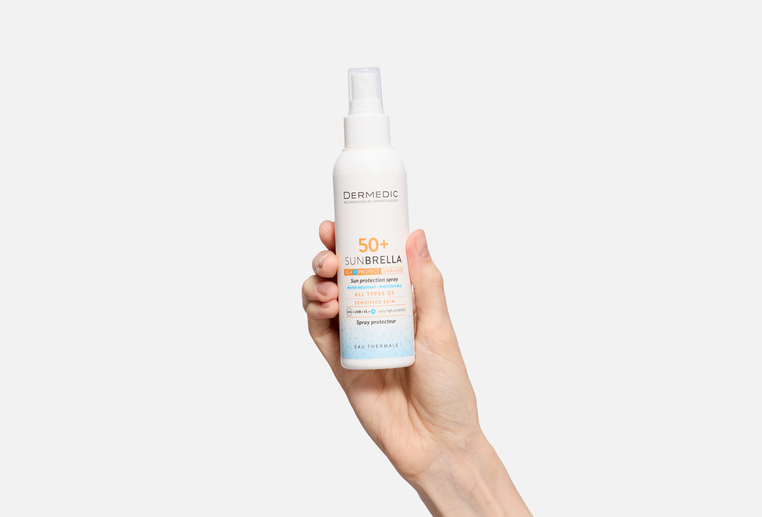 DERMEDIC Sunscreen Milk Spray SPF50 Sunbrella