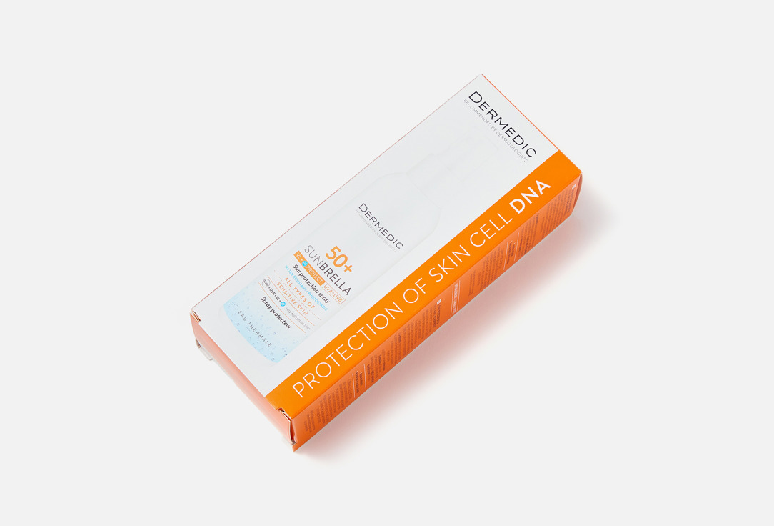 DERMEDIC Sunscreen Milk Spray SPF50 Sunbrella