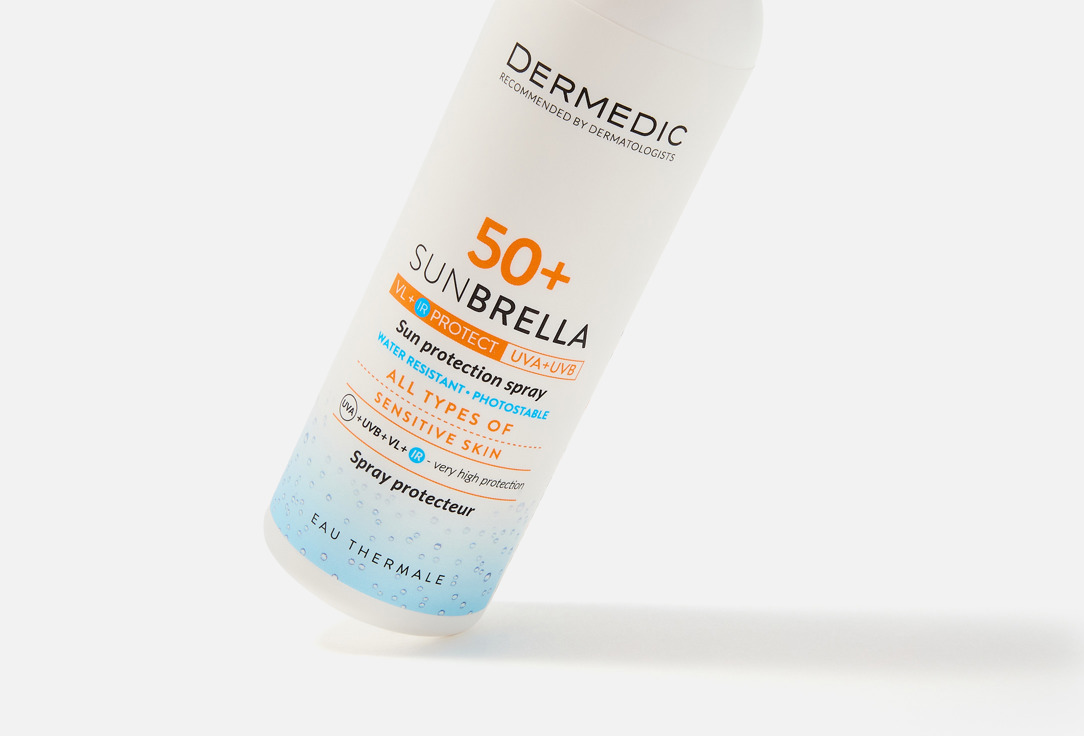 DERMEDIC Sunscreen Milk Spray SPF50 Sunbrella