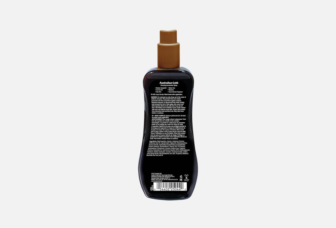 Australian Gold Tanning accelerator spray gel BronzING Accelerator
