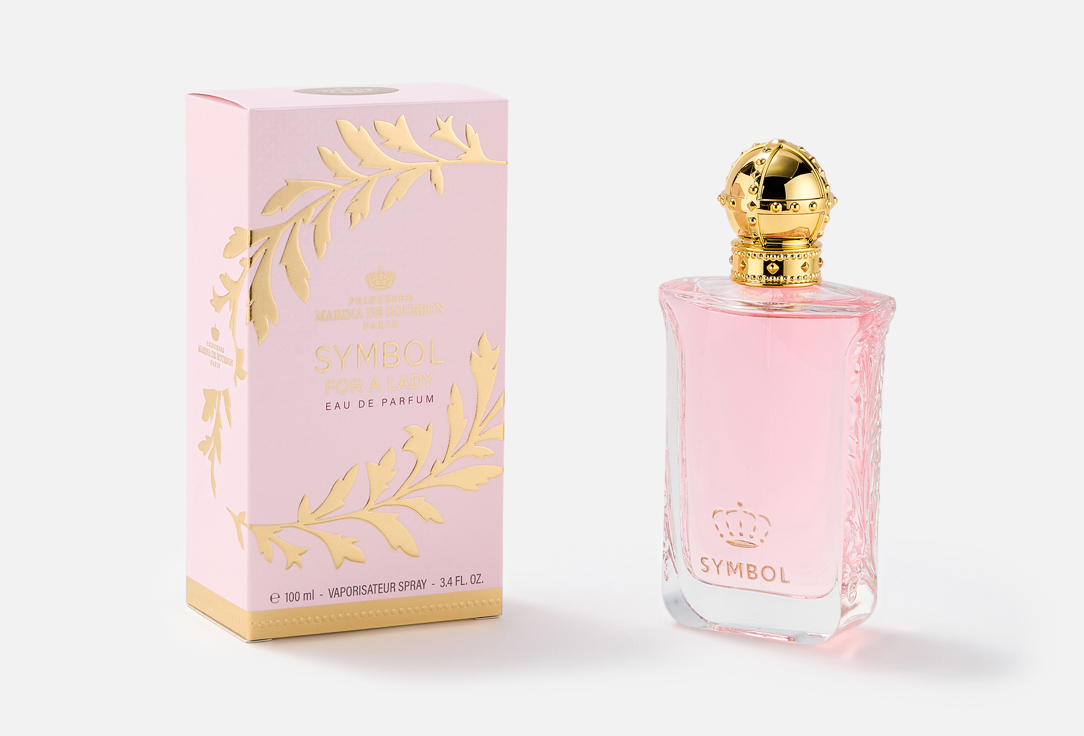 مارينا دي بوربون ماء عطر سيمبول فور آ ليدي