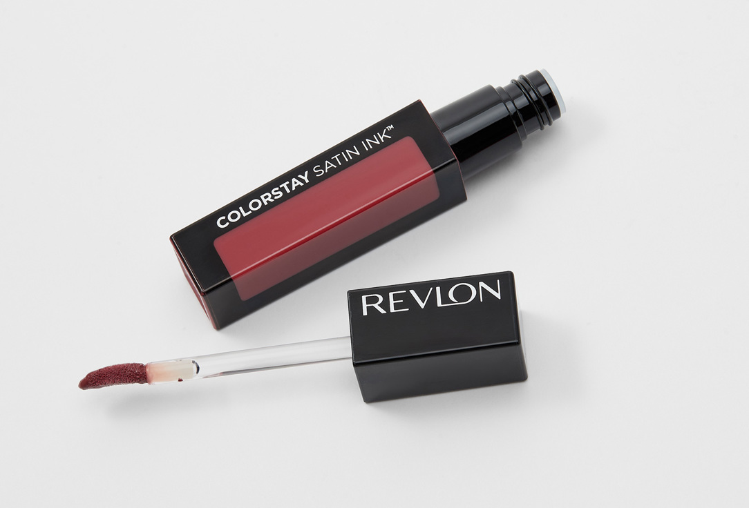 Revlon Liquid lipstick Colorstay Satin Ink 005, Silky Sienna 5 ml Revlon Liquid lipstick Colorstay Satin Ink