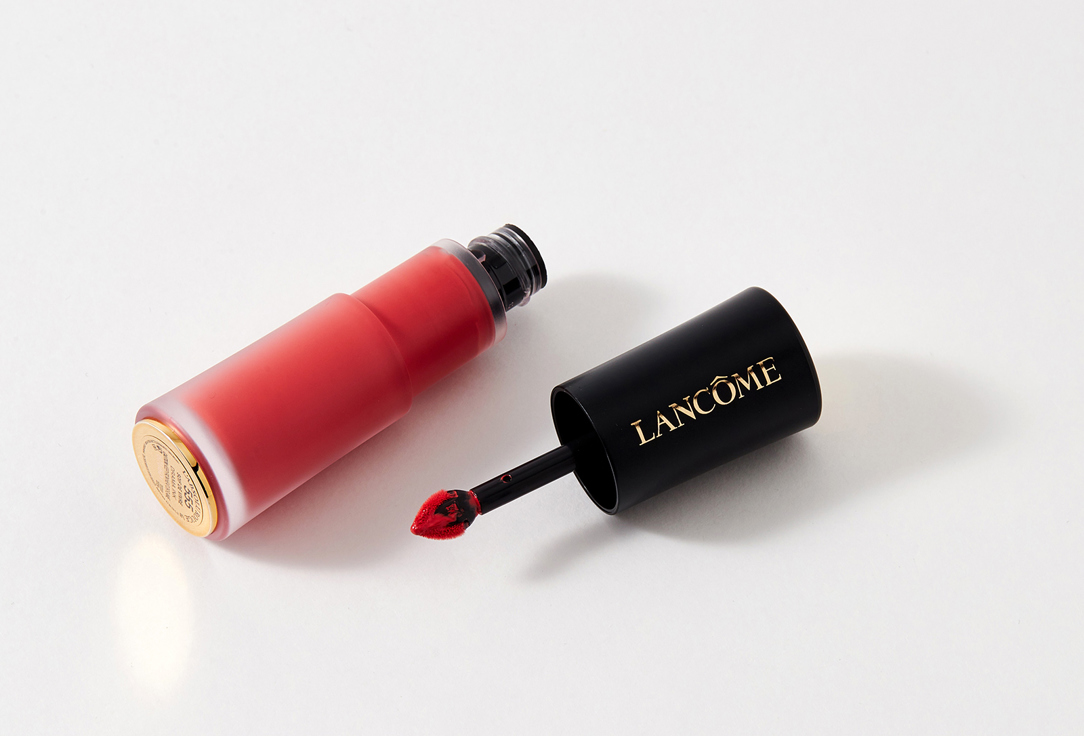 Lancome Long-lasting Liquid lipstick L’Absolu Rouge Drama Ink 555, Soif de vivre 6 ml Lancome Long-lasting Liquid lipstick L’Absolu Rouge Drama Ink