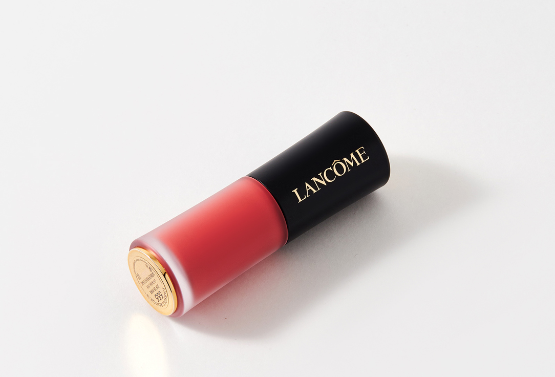 Lancome Long-lasting Liquid lipstick L’Absolu Rouge Drama Ink 555, Soif de vivre 6 ml Lancome Long-lasting Liquid lipstick L’Absolu Rouge Drama Ink