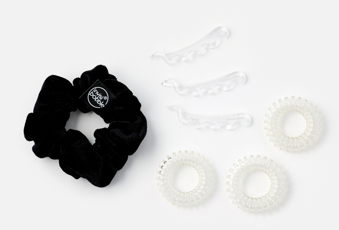 Invisibobble Hair ties set Heart Style 3 pcs Invisibobble Hair ties set Heart Style