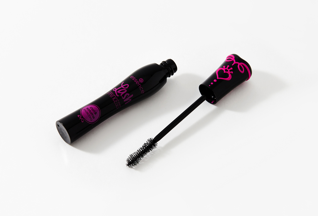 essence Curl & volume mascara Lash PRINCESS Black 12 ml essence Curl & volume mascara Lash PRINCESS