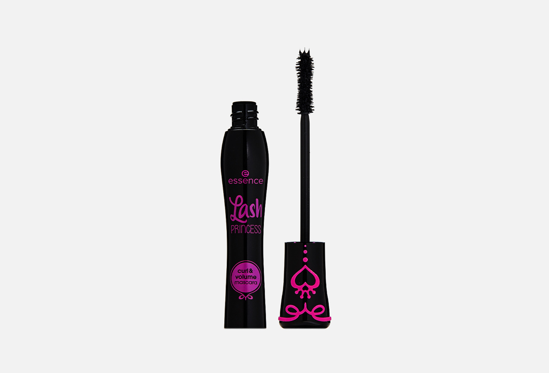 essence Curl & volume mascara Lash PRINCESS Black 12 ml essence Curl & volume mascara Lash PRINCESS