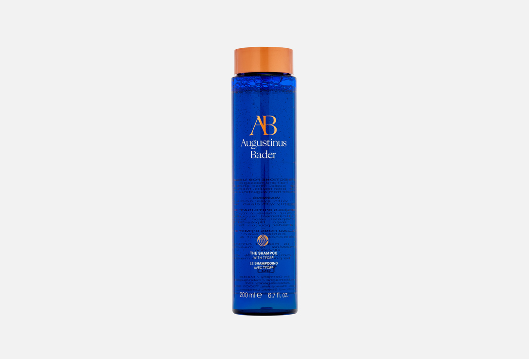 Augustinus Bader Moisturizing and smoothing shampoo The shampoo