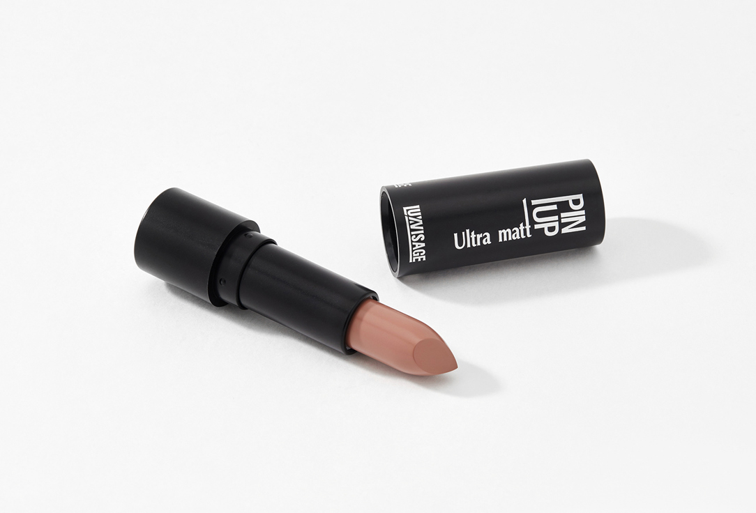 LUXVISAGE Matte lipstick Pin-Up ultra matt 504, Cara 4 g LUXVISAGE Matte lipstick Pin-Up ultra matt