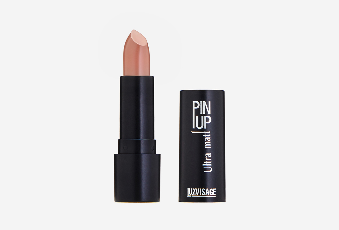 LUXVISAGE Matte lipstick Pin-Up ultra matt 504, Cara 4 g LUXVISAGE Matte lipstick Pin-Up ultra matt