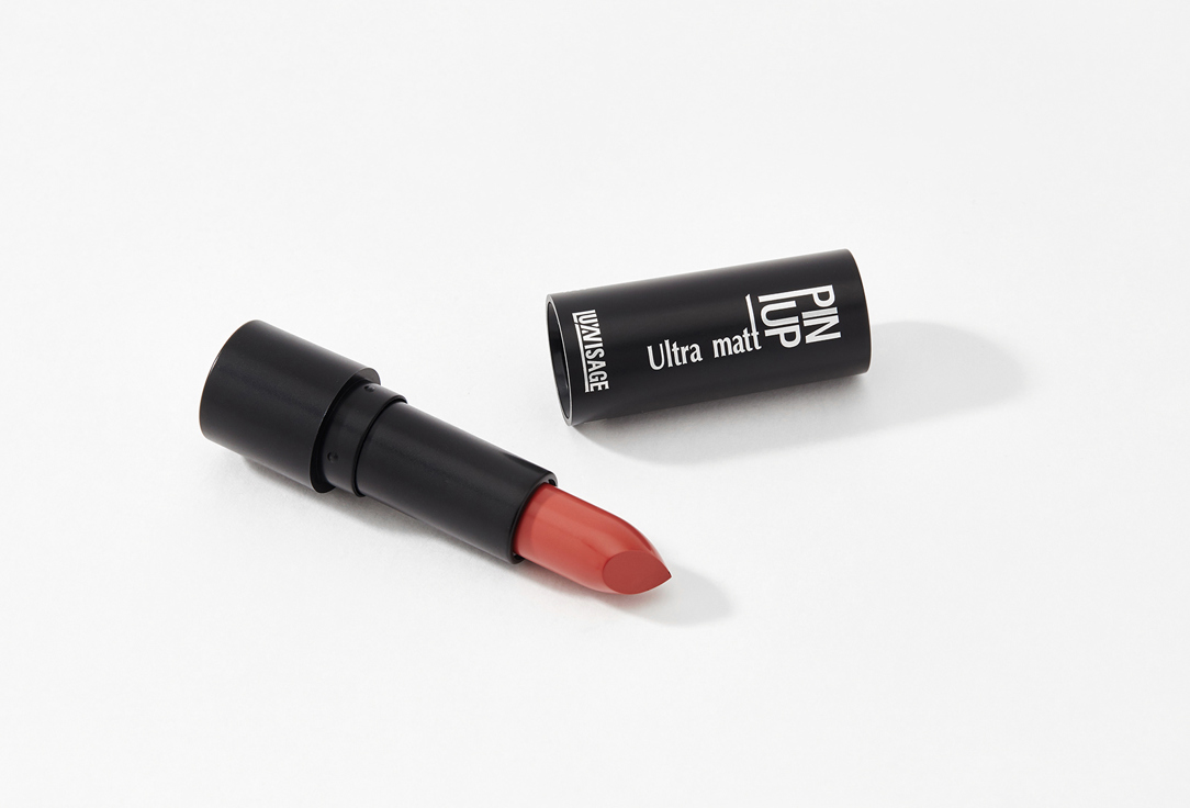 LUXVISAGE Matte lipstick Pin-Up ultra matt 505, Kate 4 g LUXVISAGE Matte lipstick Pin-Up ultra matt