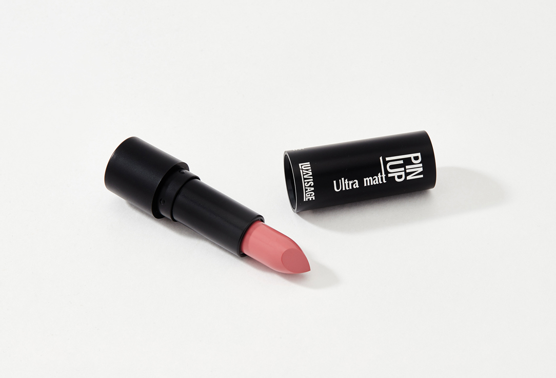 LUXVISAGE Matte lipstick Pin-Up ultra matt 514, Natalie 4 g LUXVISAGE Matte lipstick Pin-Up ultra matt