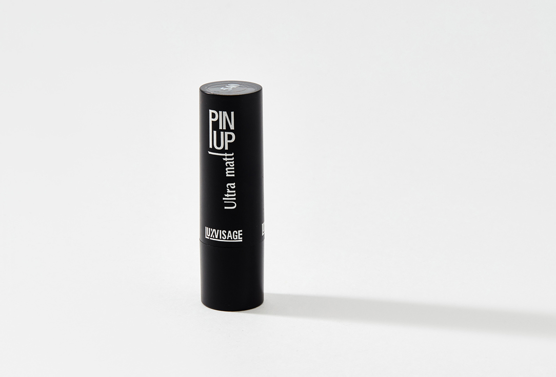 LUXVISAGE Matte lipstick Pin-Up ultra matt 514, Natalie 4 g LUXVISAGE Matte lipstick Pin-Up ultra matt
